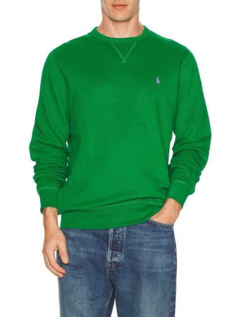 Polo Ralph Lauren Long Sleeve Rl Fleece Crewneck Sweatshirt
