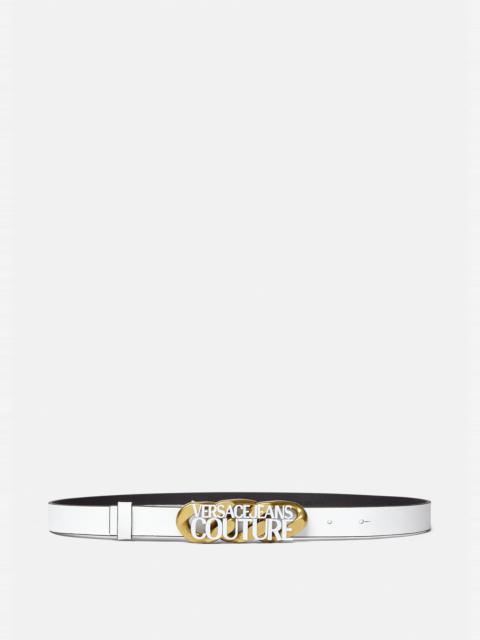 VERSACE JEANS COUTURE Logo Chain Belt