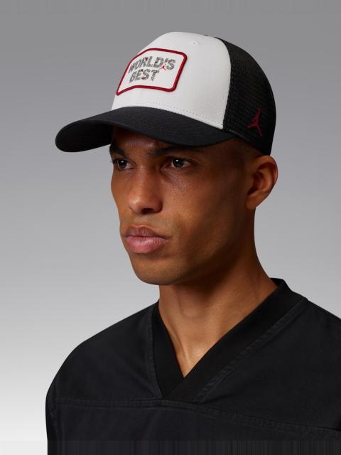 Jordan Jordan Rise Structured Trucker Cap