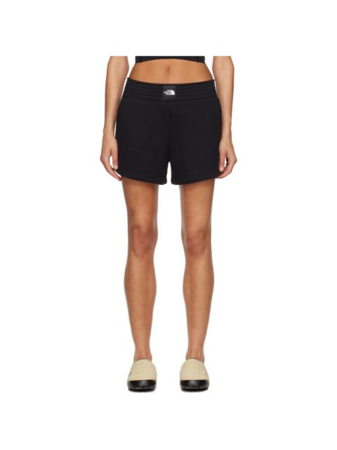 The North Face Black Heavyweight Boxer Shorts