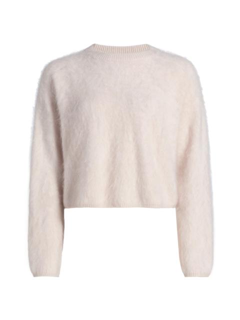 CAMI NYC Women's Niall Cashmere Sweater - Oat