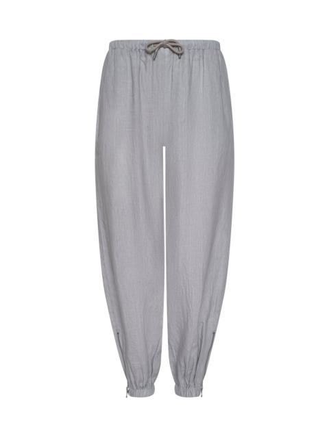 L'AGENCE Mariko Linen Jogger