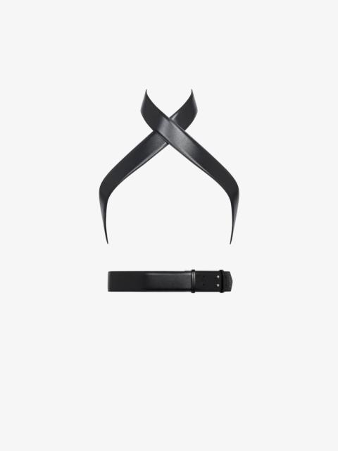 Alaïa ONE PIECE BELT IN CALFSKIN