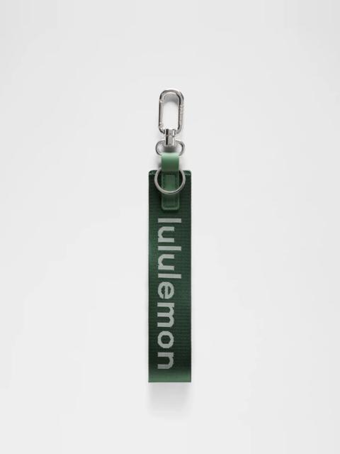 lululemon Never Lost Keychain