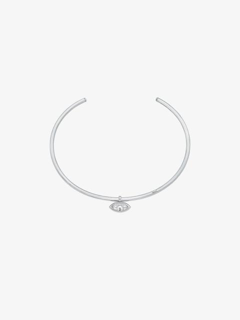 MICHAEL KORS Marquise Cut Cubic Zirconia Collar Necklace