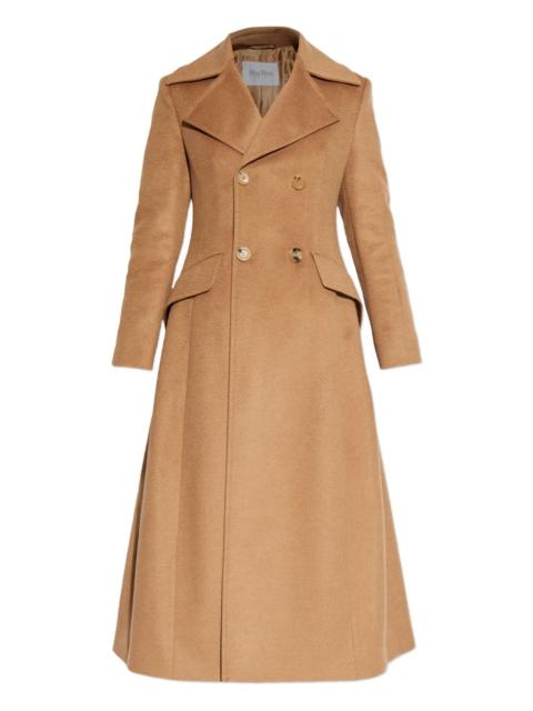 Max Mara double-breasted coat