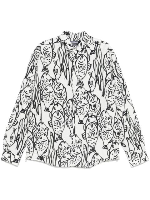 JACQUEMUS La Chemise Simon Shirt