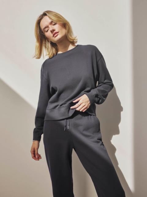 Splendid Laguna Lounge Terry Crewneck