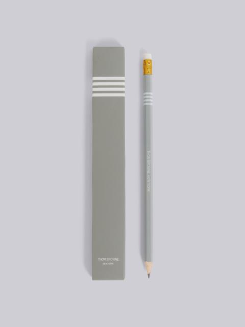Medium Grey Wood 4-Bar Pencil Set