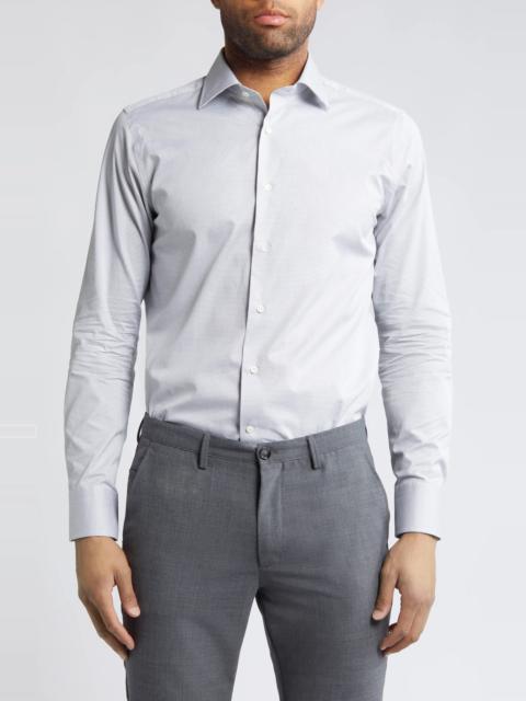 Impeccabile Pattern Cotton Dress Shirt