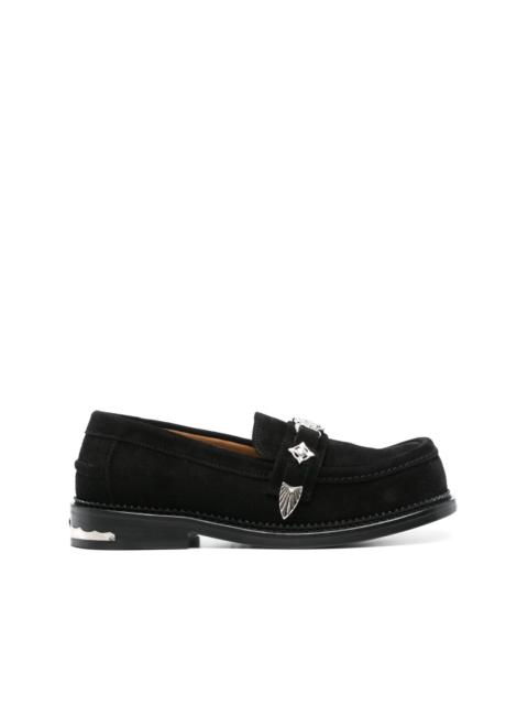 TOGA PULLA square loafers