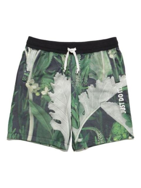 Nike Nike Sportswear Jdi Floral Umni Short For Men Green CK8280-083