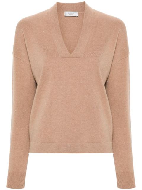 PESERICO metallic-threading jumper