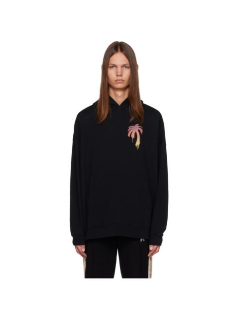 Palm Angels Black 'I Love PA' Hoodie