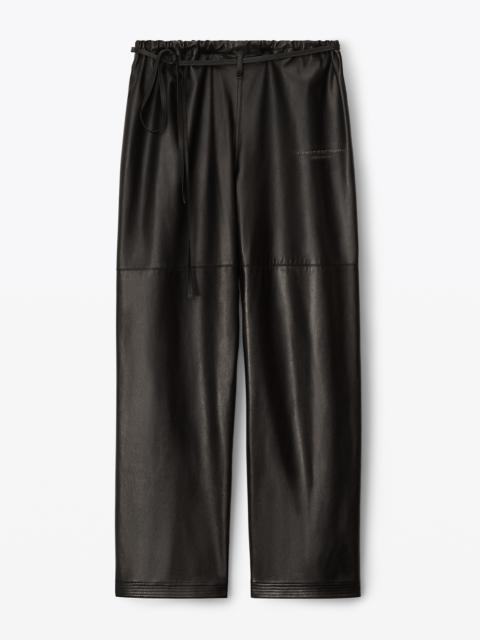 Alexander Wang KARATE PANT IN LAMBSKIN