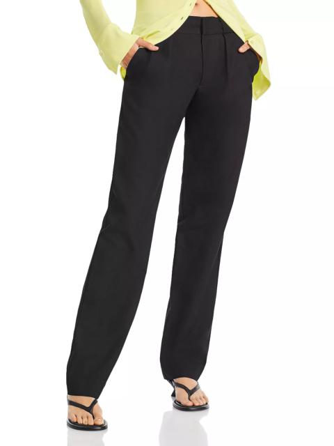 Draped Suiting Trousers