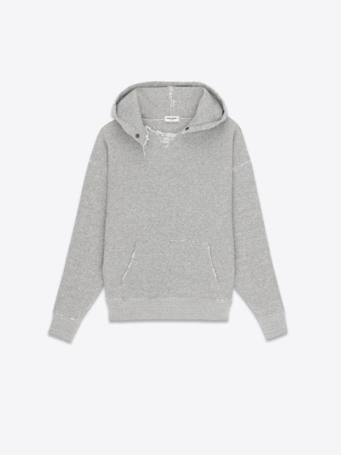 SAINT LAURENT "saint laurent université" hoodie