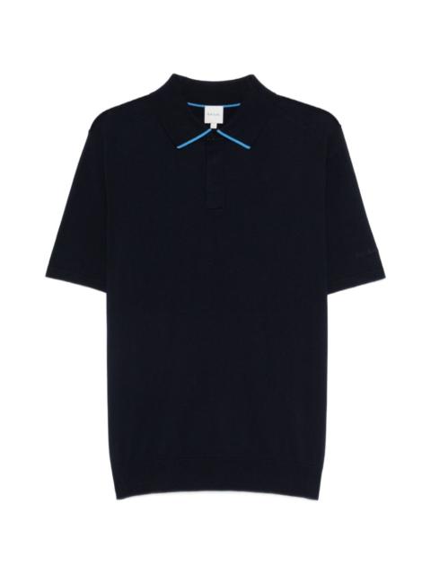 Paul Smith contrast-trim polo shirt
