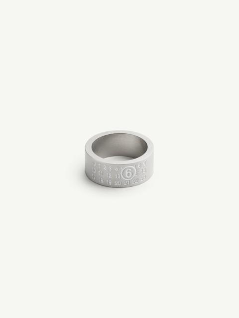 MM6 Maison Margiela Numeric ring