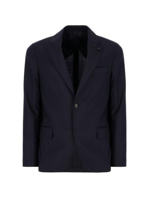 LARDINI wool button suit