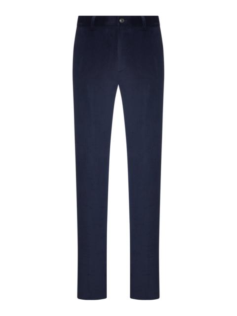 Etro SLIM FIT CORDUROY TROUSERS