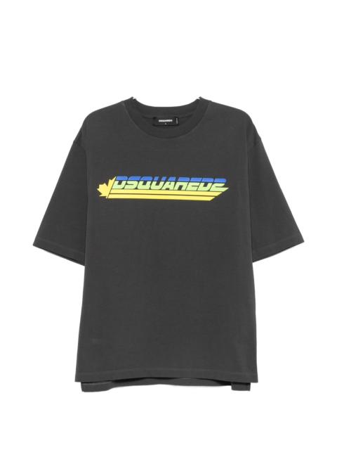 DSQUARED2 Dsquared2 Logo-print Cotton T-shirt