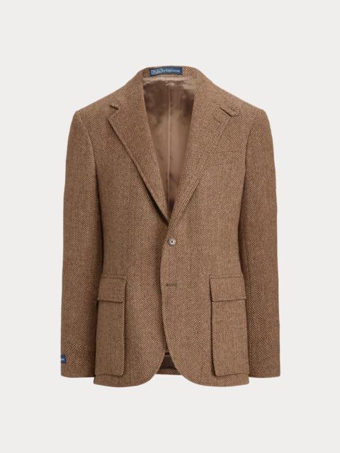 The RL67 Herringbone Tweed Jacket