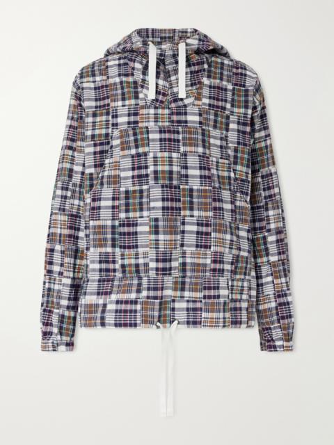 BEAMS PLUS Patchwork Checked Cotton Jacket
