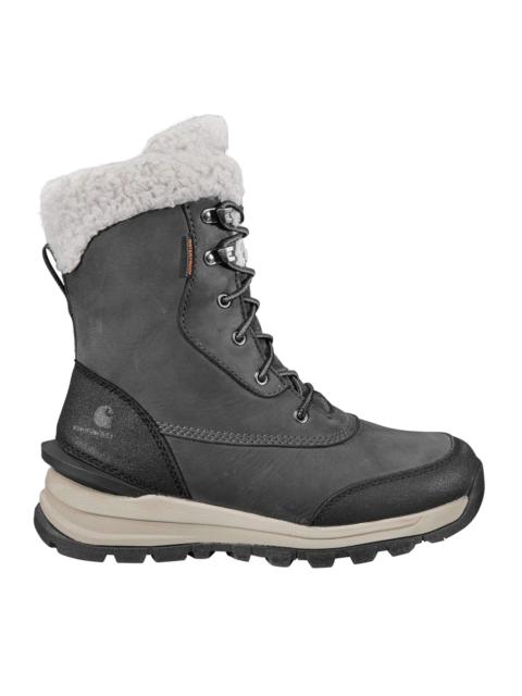 Carhartt Women's Pellston Waterproof Insulated 8" Winter Boot