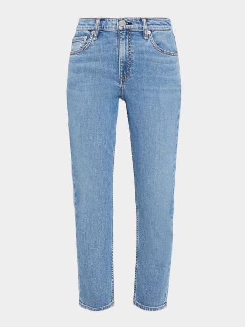 rag & bone Wren Straight-Leg Cropped Jeans