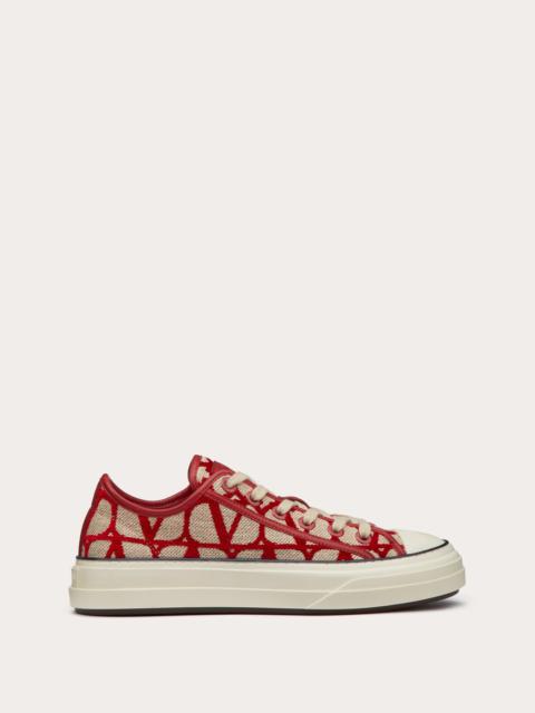 Valentino TOILE ICONOGRAPHE TOTALOOP LOW-TOP SNEAKER