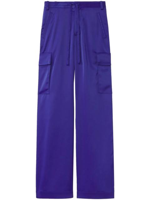 Proenza Schouler drawstring-fastening cargo trousers