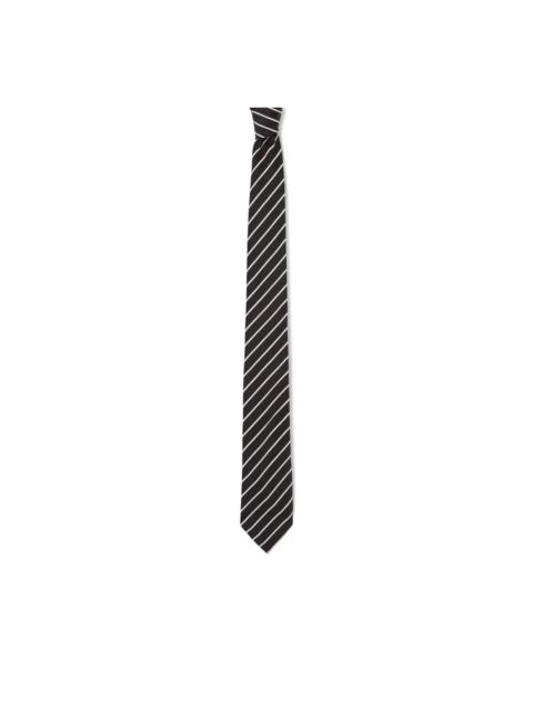 Claudie Pierlot diagonal-stripe pattern tie