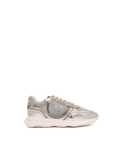 PINKO logo-appliqué sneakers