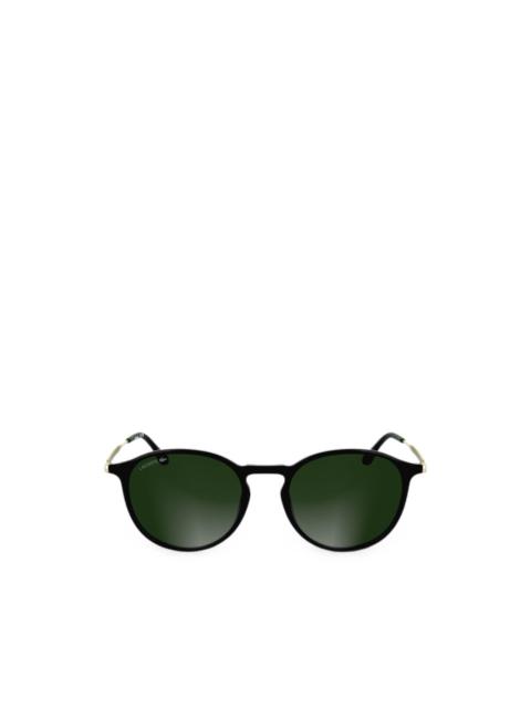LACOSTE round-frame sunglasses