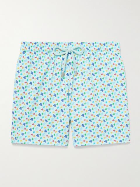 Vilebrequin Moorise Straight-Leg Mid-Length Printed Recycled Swim Shorts