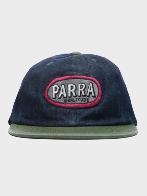 by Parra LONELY KEY 6 PANEL HAT - BLUE