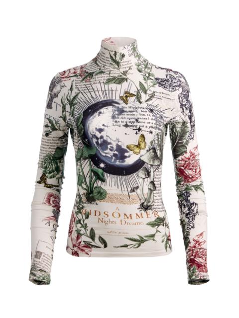 Alice + Olivia DELAINA TURTLENECK TOP