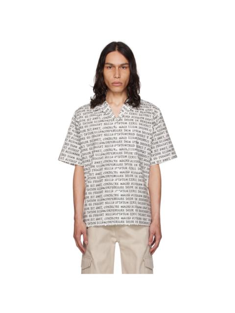 MAISIE WILEN White Calcium Shirt