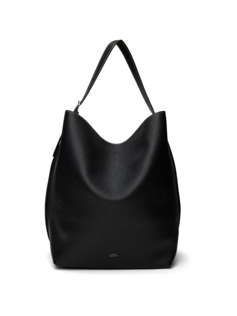 TOTEME Black Petite Belted Tote