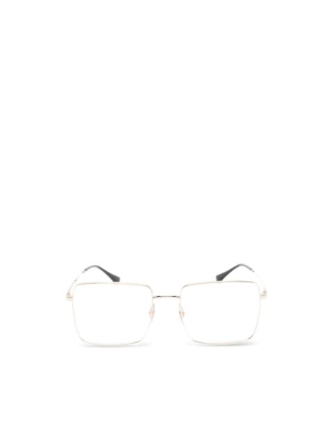 Ray-Ban square-frame glasses