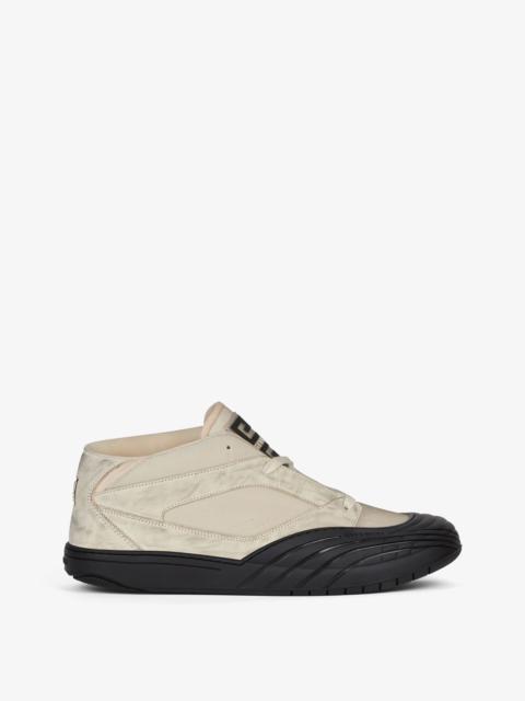 Givenchy SKATE SNEAKERS IN NUBUCK AND SYNTHETIC FIBER