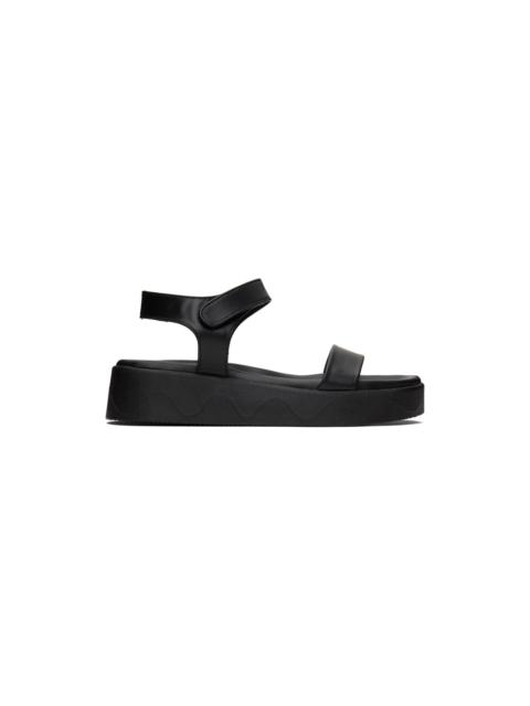 ANCIENT GREEK SANDALS Black Salamina Sandals