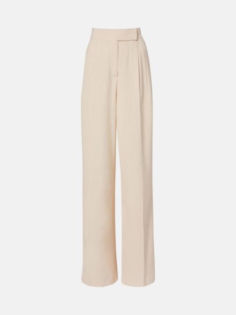 Etro High-rise wide-leg pants