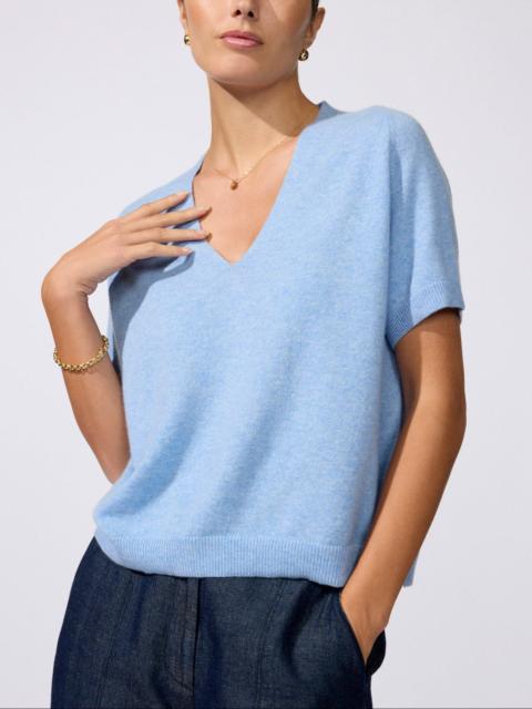 BROCHU WALKER The Ivy Cashmere Vee