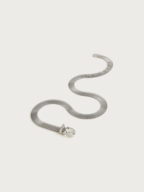 J.CREW Watchband chain belt