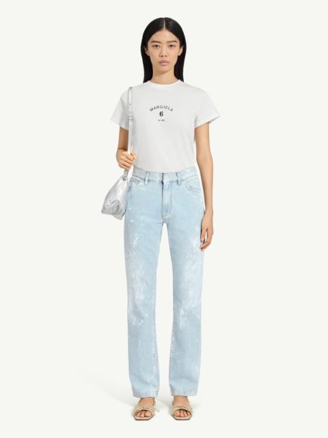 MM6 Maison Margiela Straight-Leg Jeans