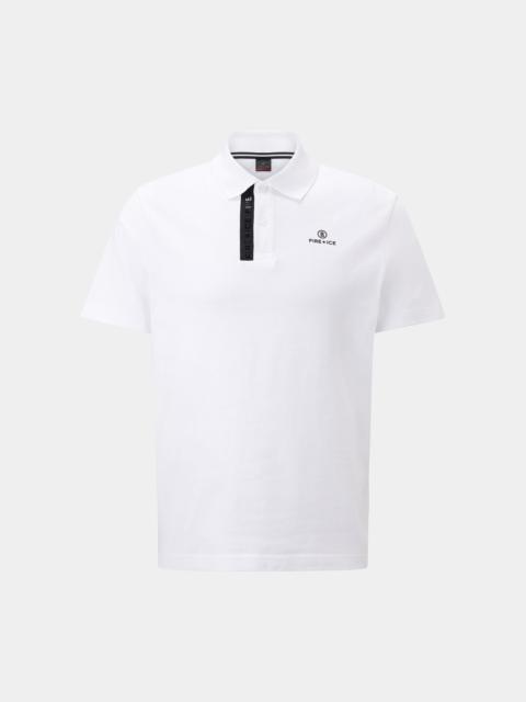 BOGNER Ramon polo shirt in White