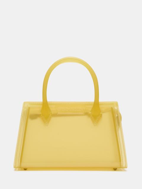 STEVE MADDEN PEACH JELLY BAG YELLOW