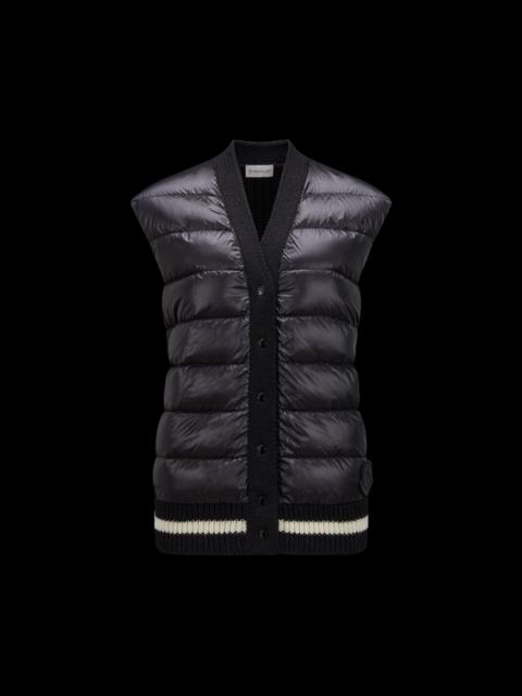 Moncler Padded Wool Vest